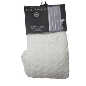 Hotel Balfour Turkish Cotton Shower Curtain